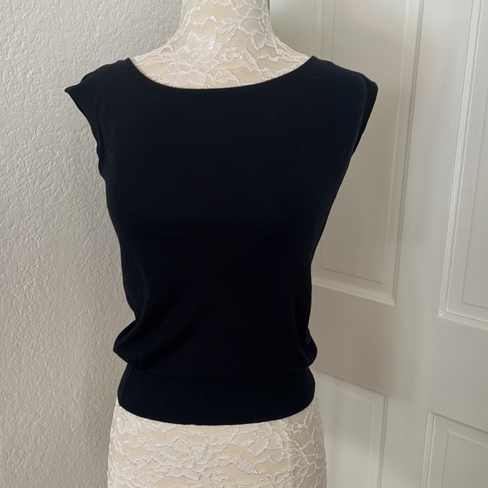 Ralph Lauren Black Top